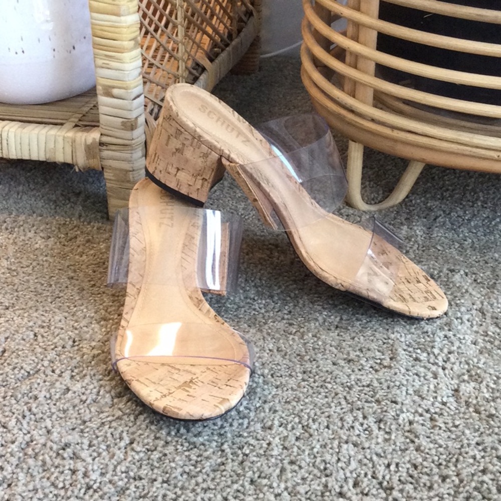 NEW Schutz Victorie Heel/Sandal 7.5